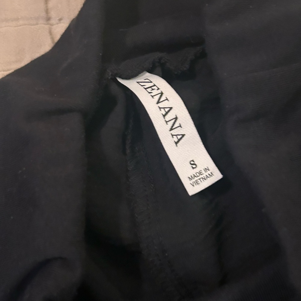 ❌❌SALE Zenana Outfitters Black Joggers with Relaxed Fit